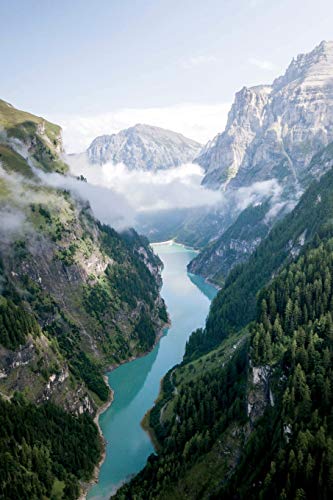 Stock image for Swiss Alps Mountains in Switzerland Journal: 150 page lined notebook/diary for sale by ThriftBooks-Dallas