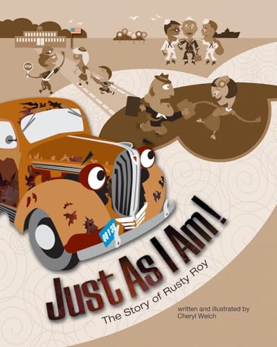 Beispielbild fr Just As I Am!: The Story of Rusty Roy zum Verkauf von California Books