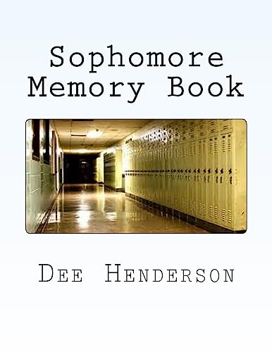 Imagen de stock para Sophomore Memory Book