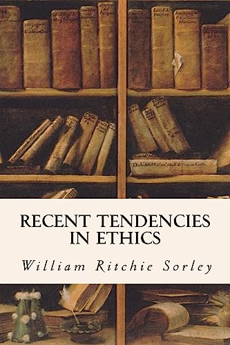 Imagen de archivo de Recent Tendencies in Ethics a la venta por Zubal-Books, Since 1961