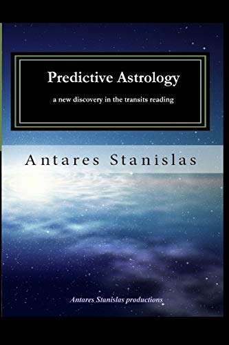 Beispielbild fr Predictive Astrology a new discovery in the transits reading zum Verkauf von GreatBookPrices