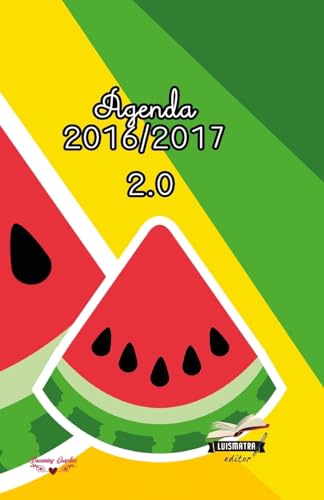 9781533692597: Agenda 2016 2017: interior a color: Volume 2 (Frutas)