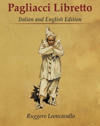Stock image for Pagliacci Libretto (Italian and English Edition) for sale by Revaluation Books