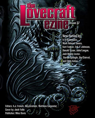 9781533698711: Lovecraft eZine issue 37: Volume 37