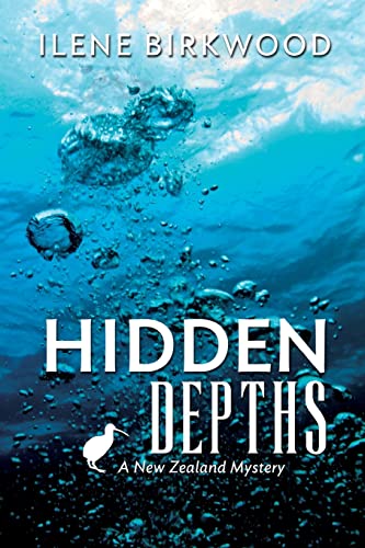 Stock image for Hidden Depths: A New Zealand Mystery for sale by SecondSale