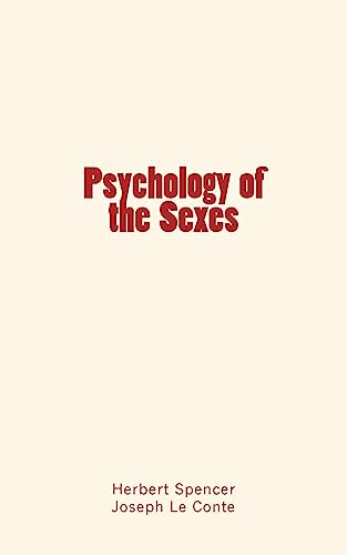 Beispielbild fr Psychology of the Sexes zum Verkauf von Lucky's Textbooks