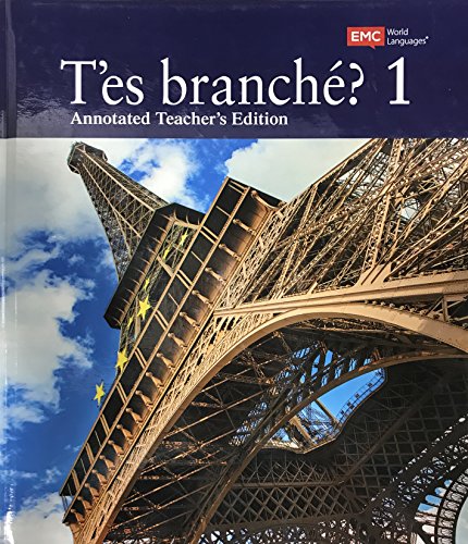 Stock image for T'es branche? 1 - Annotated Teacher's Edition for sale by ThriftBooks-Atlanta