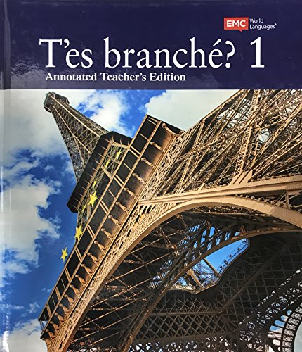 9781533816306: T'es branche? 1 - Annotated Teacher's Edition