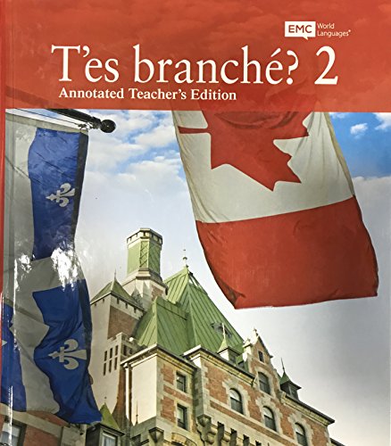 Stock image for T'es branche? 2 - Annotated Teacher's Edition for sale by HPB-Red