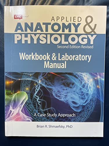 Imagen de archivo de Applied Anatomy & Physiology: Print Workbook and Lab Manual a la venta por ThriftBooks-Atlanta