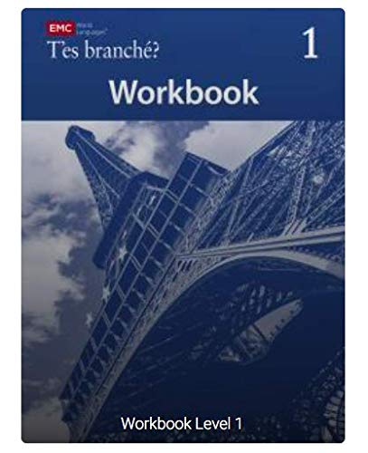 Beispielbild fr T'es branche? Level One Student Workbook zum Verkauf von HPB-Red