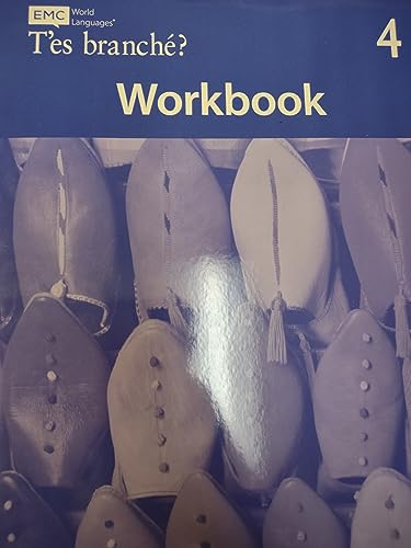 Beispielbild fr T'es branche? Workbook 4 (French Paperback) zum Verkauf von Books From California