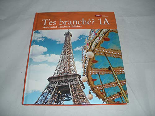 Beispielbild fr World Languages T'es branche? 1A Annotated Teacher's Edition zum Verkauf von Nationwide_Text