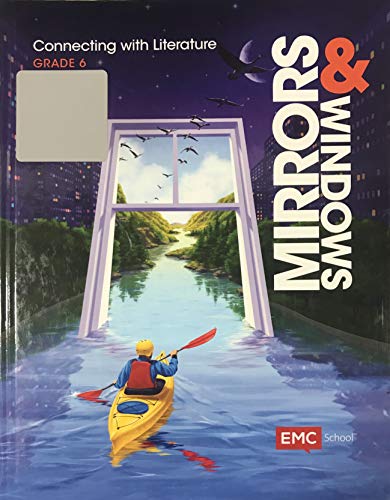 Stock image for Connecting with Literature, Mirrors & Windows - Grade 6 for sale by Better World Books