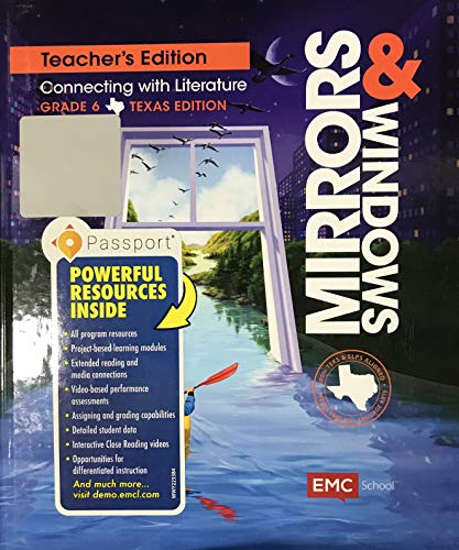 Stock image for Mirrors & Windows Grade 6 - Texas Teacher's Edition for sale by HPB-Red
