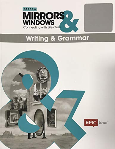 9781533841773: Mirrors & Windows Grade 8 - Writing & Grammar