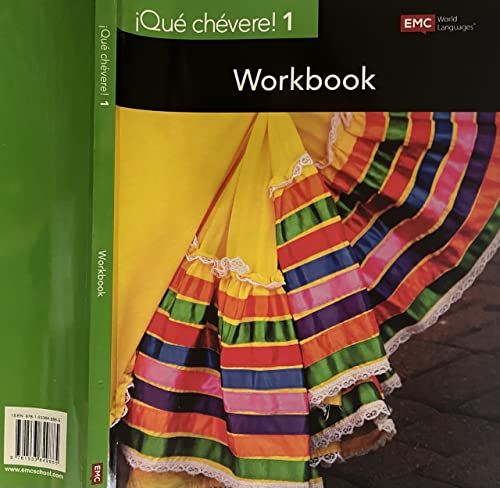 Stock image for iQue chevere! 1 Workbook (EMC World Language) for sale by ThriftBooks-Dallas