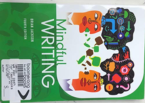 Beispielbild fr Mindful Writing 4th Edition zum Verkauf von Wonder Book