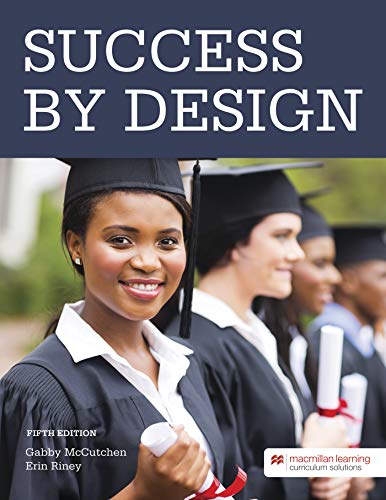 Stock image for Success By Design 5th edition for sale by Off The Shelf