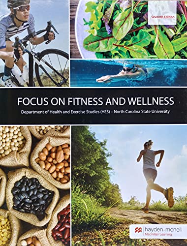 Stock image for FOCUS ON FITNESS AND WELLNESS ED: 7TH YR: 2018 for sale by SecondSale