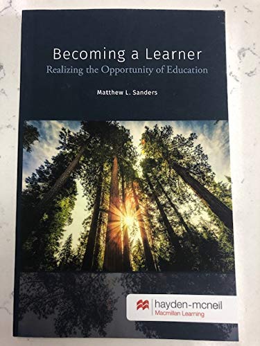 Imagen de archivo de Becoming a Learner a la venta por -OnTimeBooks-