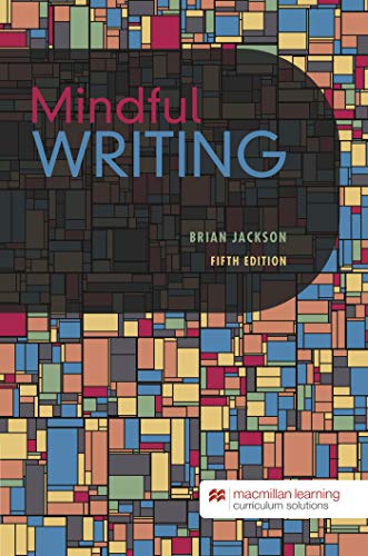Stock image for Mindful Writing for sale by BooksRun