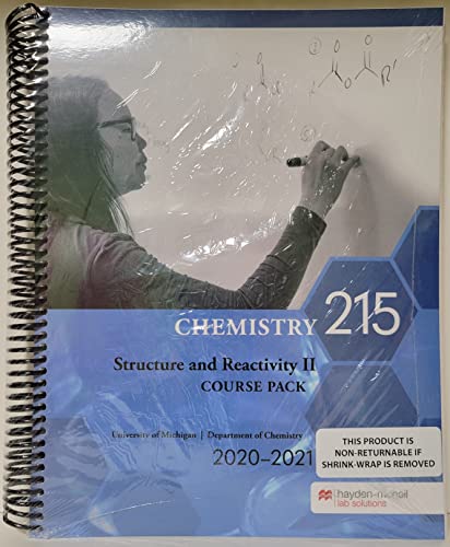Stock image for CHEMISTRY 215-COURSE PACK >CUSTOM< for sale by GreatBookPrices