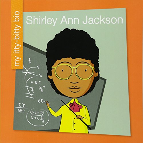 9781534108127: Shirley Ann Jackson (My Itty-Bitty Bio)