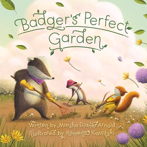 Beispielbild fr Badgers Perfect Garden zum Verkauf von Goodwill of Colorado