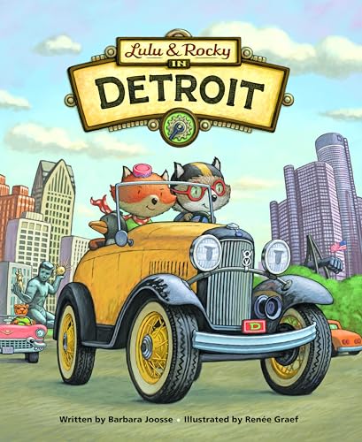 Stock image for Lulu & Rocky in Detroit (Our City Adventures) for sale by Buchpark