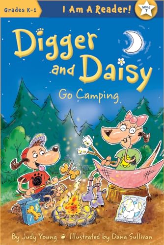 Imagen de archivo de Digger and Daisy Go Camping a la venta por BooksRun