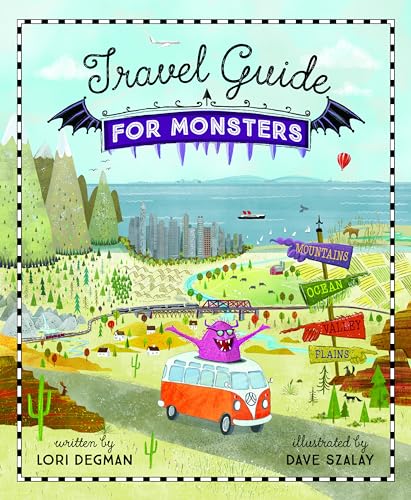 Imagen de archivo de Travel Guide for Monsters a la venta por SecondSale