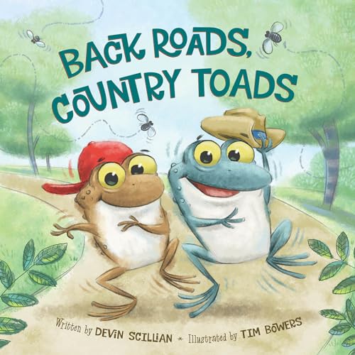 Stock image for Back Roads, Country Toads for sale by Orion Tech