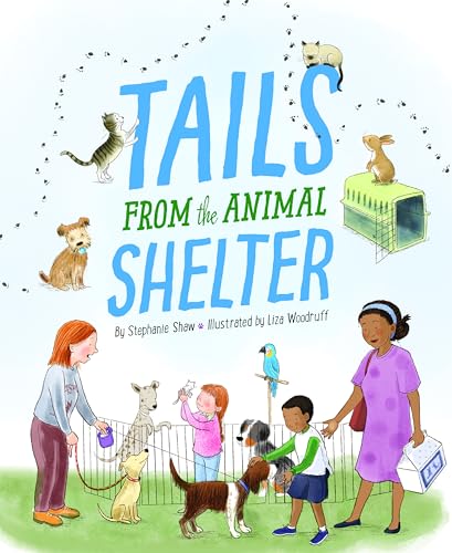 Beispielbild fr Tails from the Animal Shelter zum Verkauf von Blackwell's