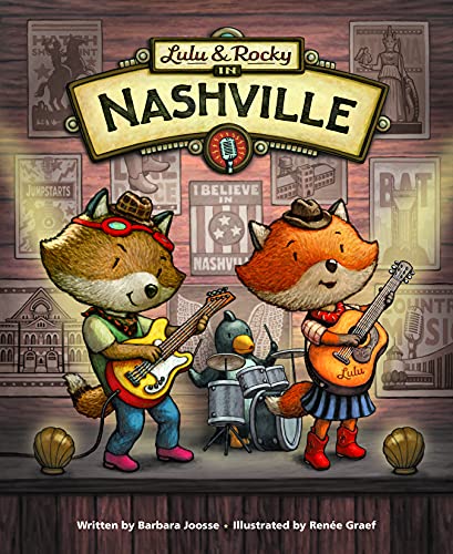 Imagen de archivo de Lulu & Rocky in Nashville (Our City Adventures) a la venta por Lakeside Books