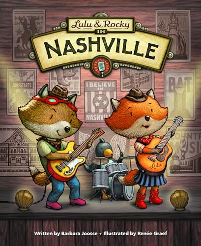 Stock image for Lulu & Rocky in Nashville (Our City Adventures) for sale by Lakeside Books