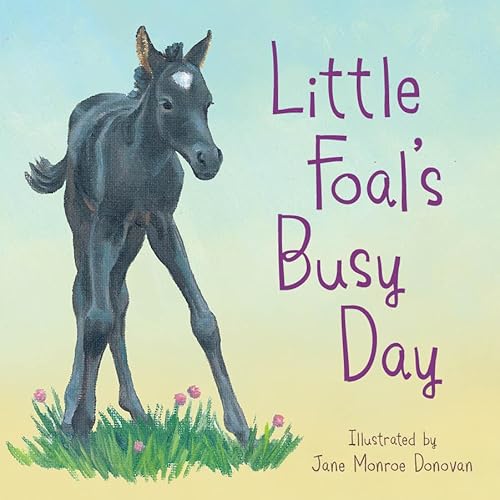 Beispielbild fr Little Foal's Busy Day zum Verkauf von Better World Books