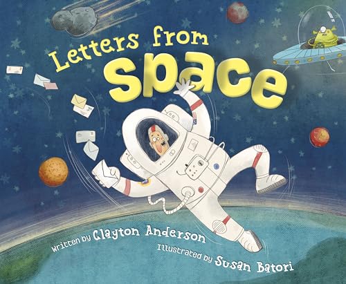 Beispielbild fr Letters from Space zum Verkauf von SecondSale