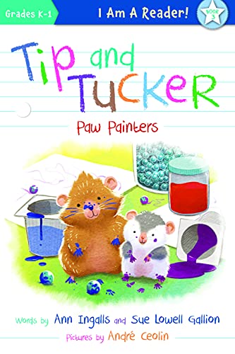 Beispielbild fr Tip and Tucker Paw Painters zum Verkauf von Better World Books