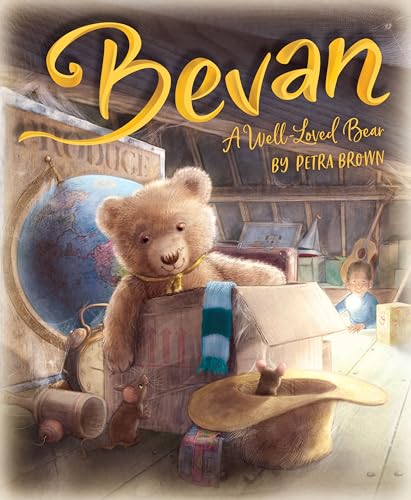 Beispielbild fr Bevan : A Well-Loved Bear zum Verkauf von Better World Books