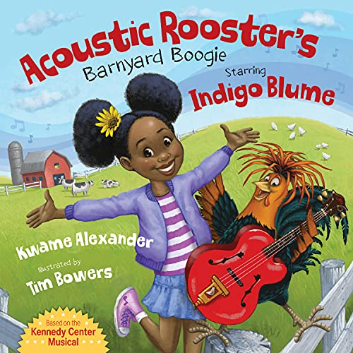 Beispielbild fr Acoustic Rooster's Barnyard Boogie Starring Indigo Blume zum Verkauf von Blackwell's
