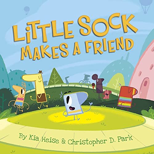 Imagen de archivo de Little Sock Makes a Friend a la venta por Lakeside Books