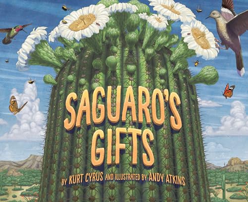 Beispielbild fr Saguaro's Gifts zum Verkauf von Blackwell's