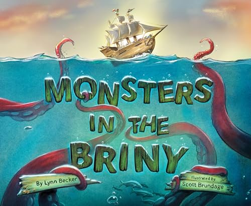 Stock image for Monsters in the Briny for sale by Better World Books: West