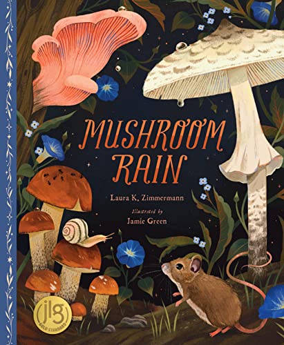 Beispielbild fr Mushroom Rain zum Verkauf von Better World Books