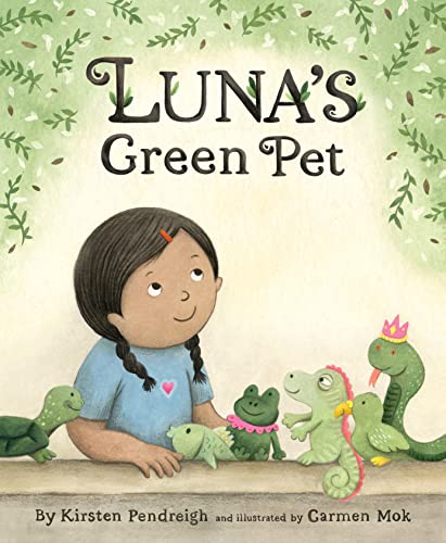 Imagen de archivo de Lunas Green Pet a la venta por Goodwill of Colorado