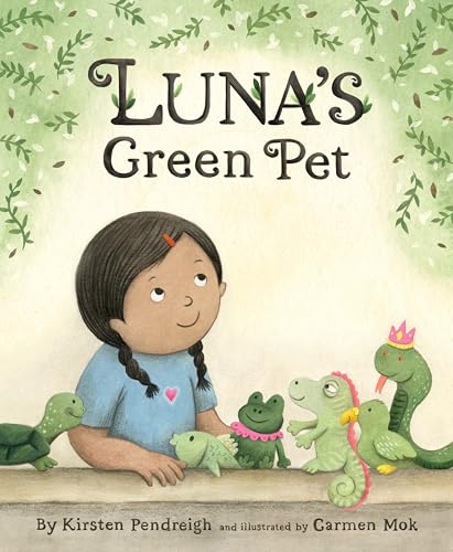 Stock image for Lunas Green Pet for sale by Goodwill of Colorado