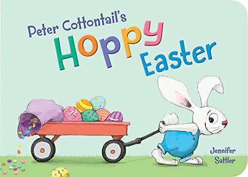Beispielbild fr Peter Cottontail's Hoppy Easter zum Verkauf von Blackwell's