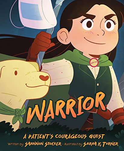 Beispielbild fr Warrior: A Patient's Courageous Quest zum Verkauf von Half Price Books Inc.