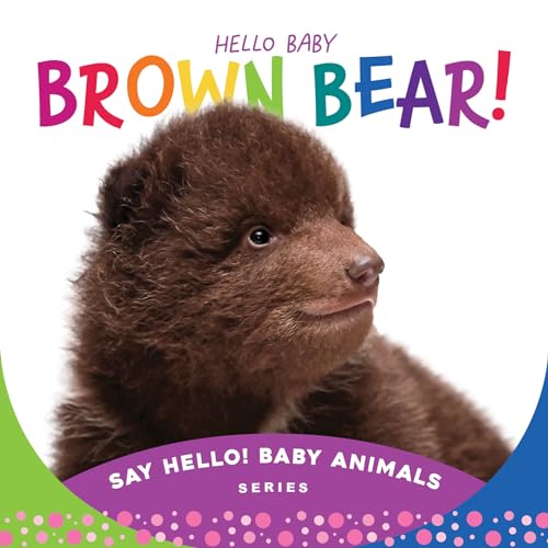 Stock image for Hello Baby Brown Bear! (Say Hello! Baby Animals) for sale by GF Books, Inc.